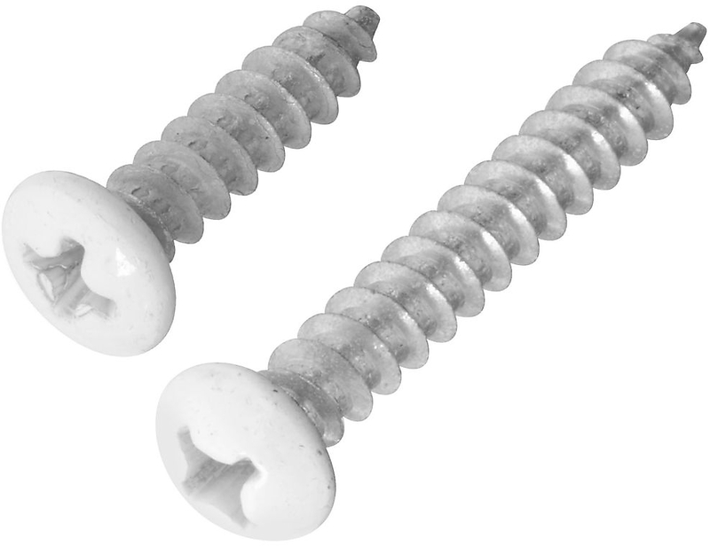 N262-030 4Pk White Screws