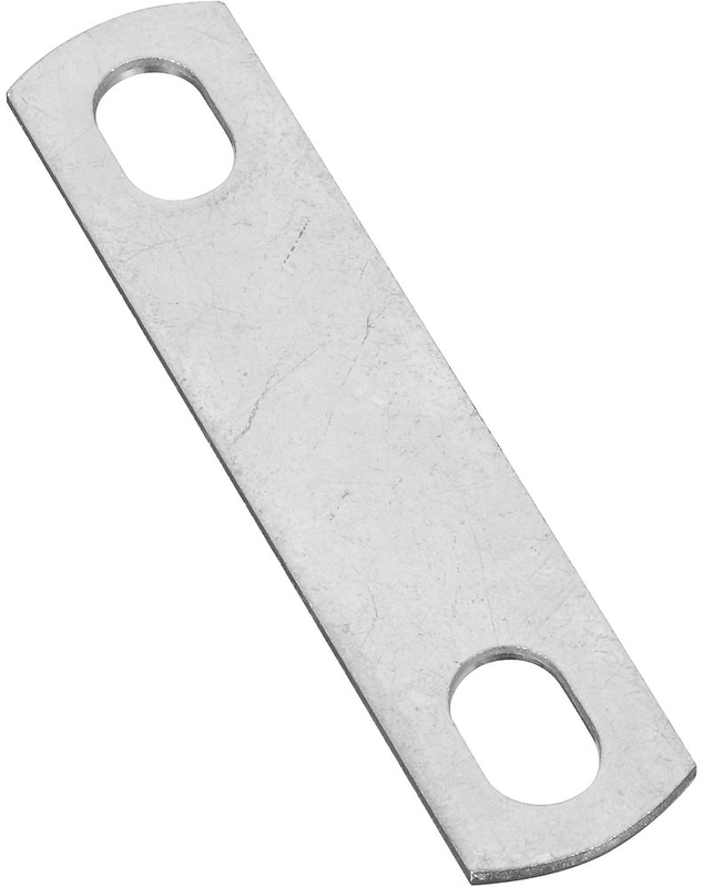 2191Bc 5/16X2 Zinc U Bolt Plate