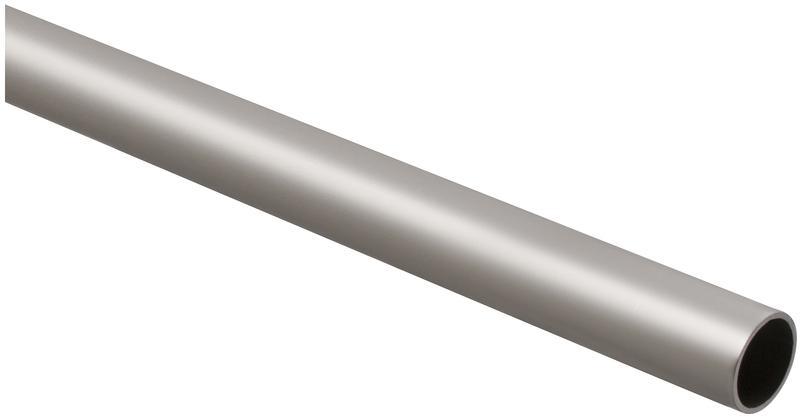 S820-100 6 Ft. Satin Nickel Closet Rod