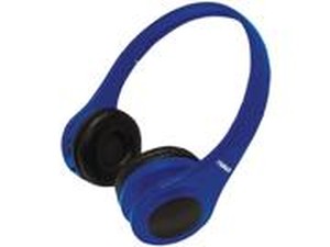 Naxa Ne962 Blue Metro Bluetooth Wireless On Ear Headphones