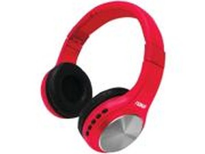 Naxa Ne964 Red Orion Bluetooth Wireless Headphones