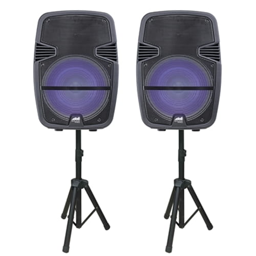 Dual BT Speakers