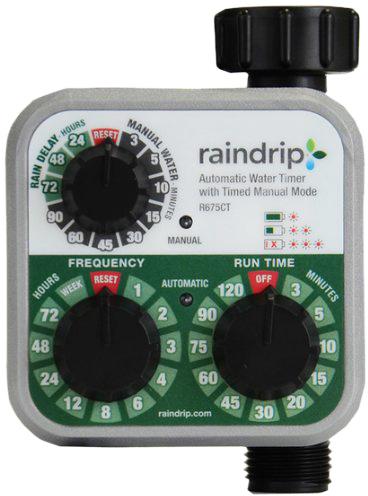 R675CT Analog 3-Dial Water Timer