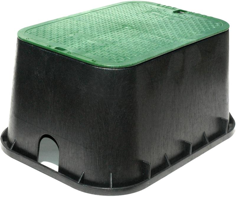 117BC* 13 In. X20 In. Black/Green Value Box