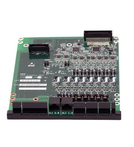 BE110254  8-Port Analog Station Card