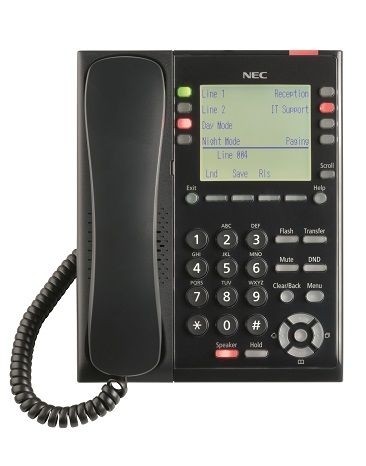 Sl2100 IP Self-Labeling Telephone (BK)