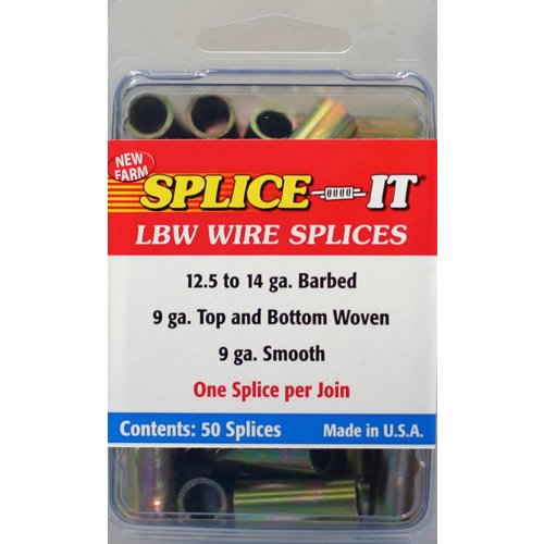 Fence Wire Splices - 50-Piece Set