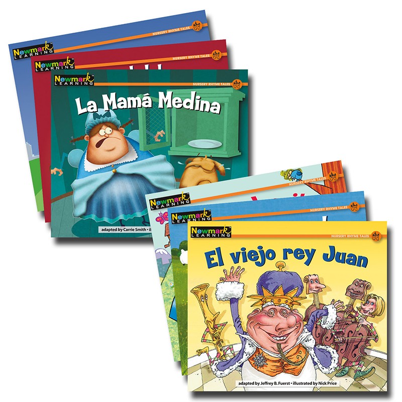 En Espanol: Rising Reader Fiction: Nursery Rhyme Tale, Vol 2, Set of 12