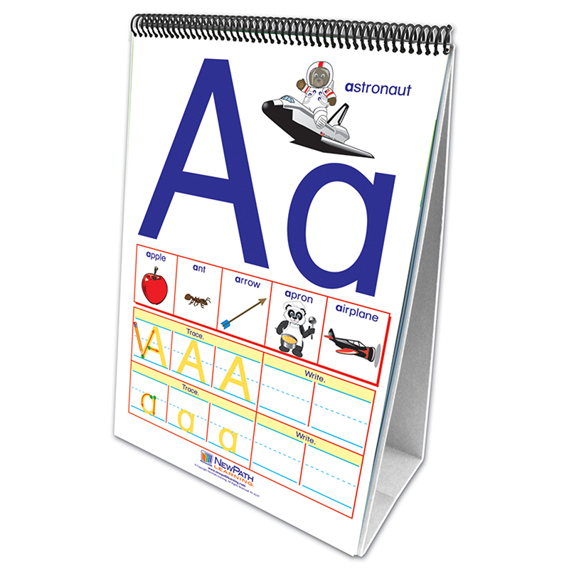 The Alphabet Curriculum Mastery Flip Chart Set - Early Childhood