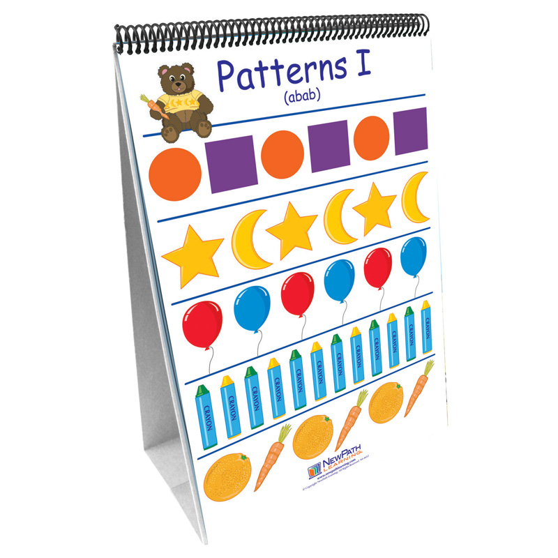 Patterns & Sorting Curriculum Mastery Flip Chart