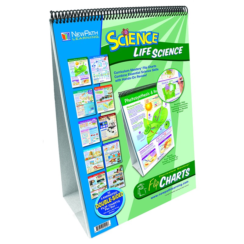 Life Science Curriculum Mastery Flip Chart