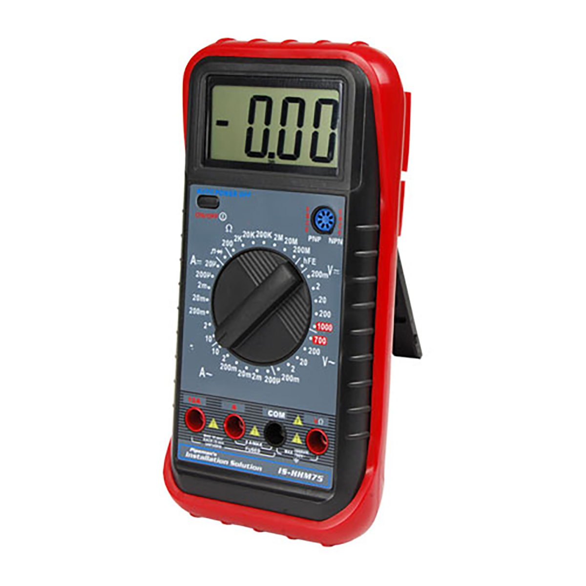 Pipeman's Installation Solutions Handheld Digital Multimeter