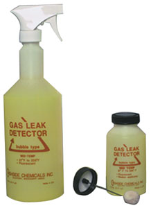 Highside Chemicals 23032 Mid-Temp Gas Leak Detector (32oz trigger sprayer bottle)
