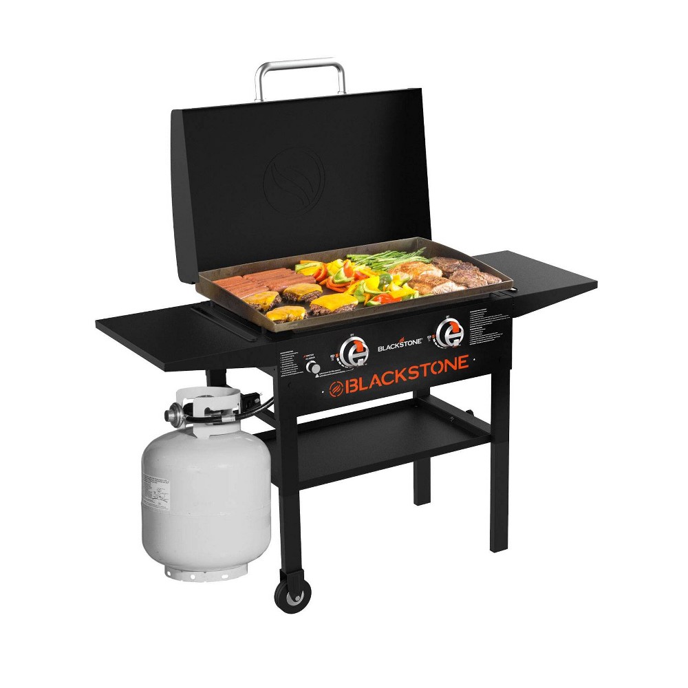 2147 28 In. Griddle W/ Hood