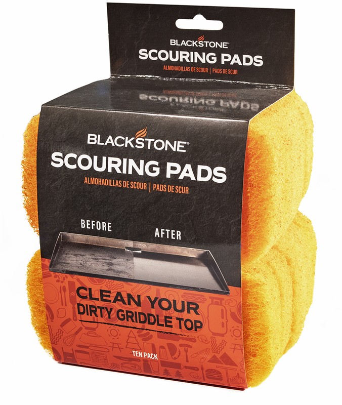 5063 10Pk Scouring Pads