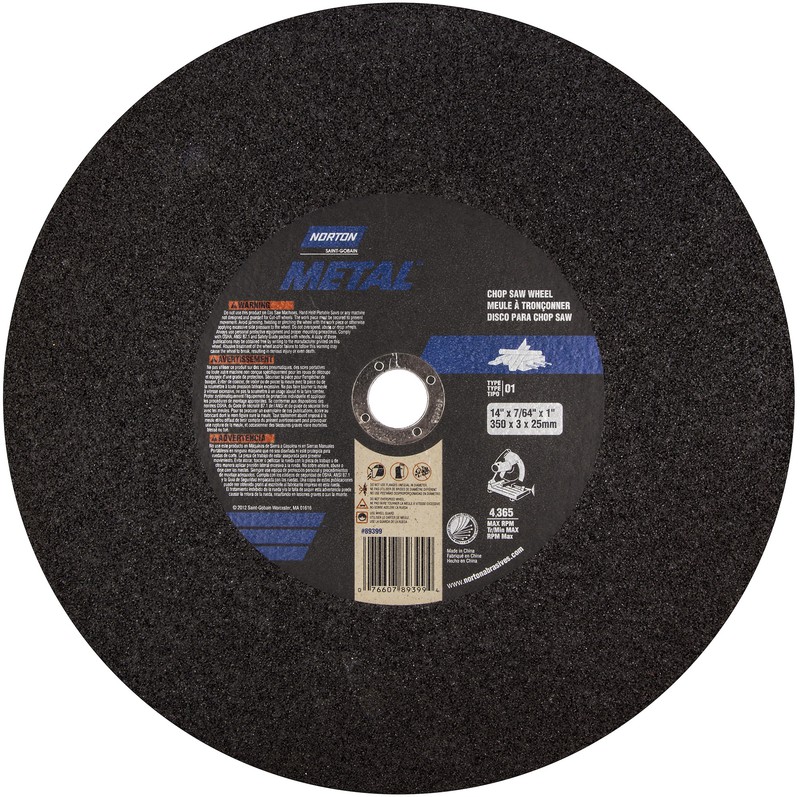 89399 14 In. Metal Cutting Blade