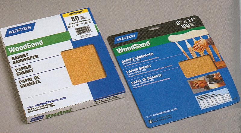 01580 9X11 180A Sandpaper