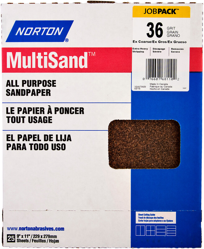 68110 9X11 36G Sand Paper