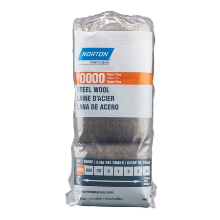 68112 4/0 12Pk Steel Wool