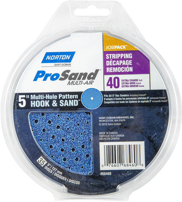 68460 5 In. 40G Prosand Disc