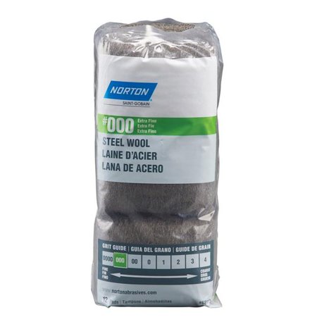 68113 3/0 12Pk Steel Wool