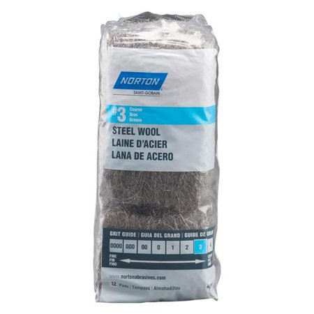 68118 #3 12Pk Steel Wool