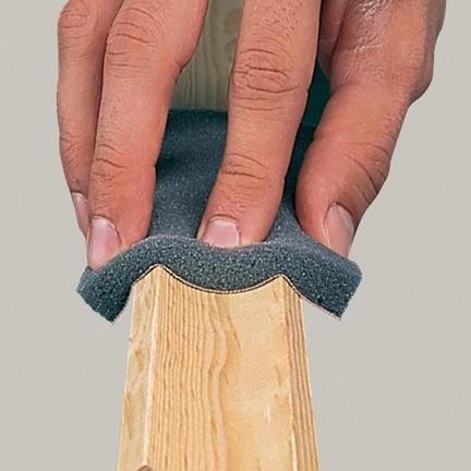 3X4-Inch Fine Flexible Sanding Sponge