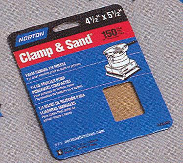 05442 4.5X5.5 Fine Sand Sheet
