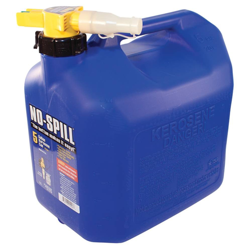 1456 5G No Spill Kerosene Can