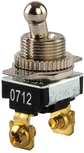 78130TS Dpst Toggle Switch