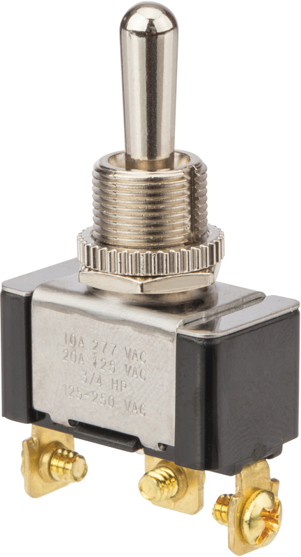 78160TS Spdt Toggle Switch