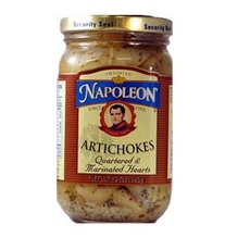 Napoleon Quartered & Marinated Artichokes (12x6.5Oz)