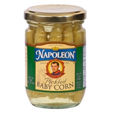 Napoleon Pickled Baby Corn (12x7.5Oz)