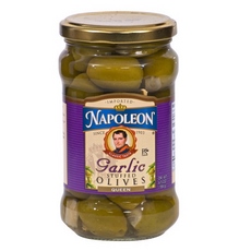 Napoleon Garlic Stuffed Olives (12x6.5Oz)