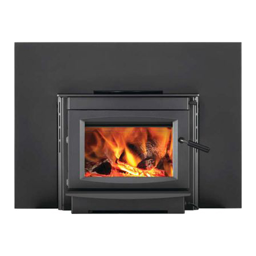 Wood-Burning Cast Iron Fireplace Insert - S20I