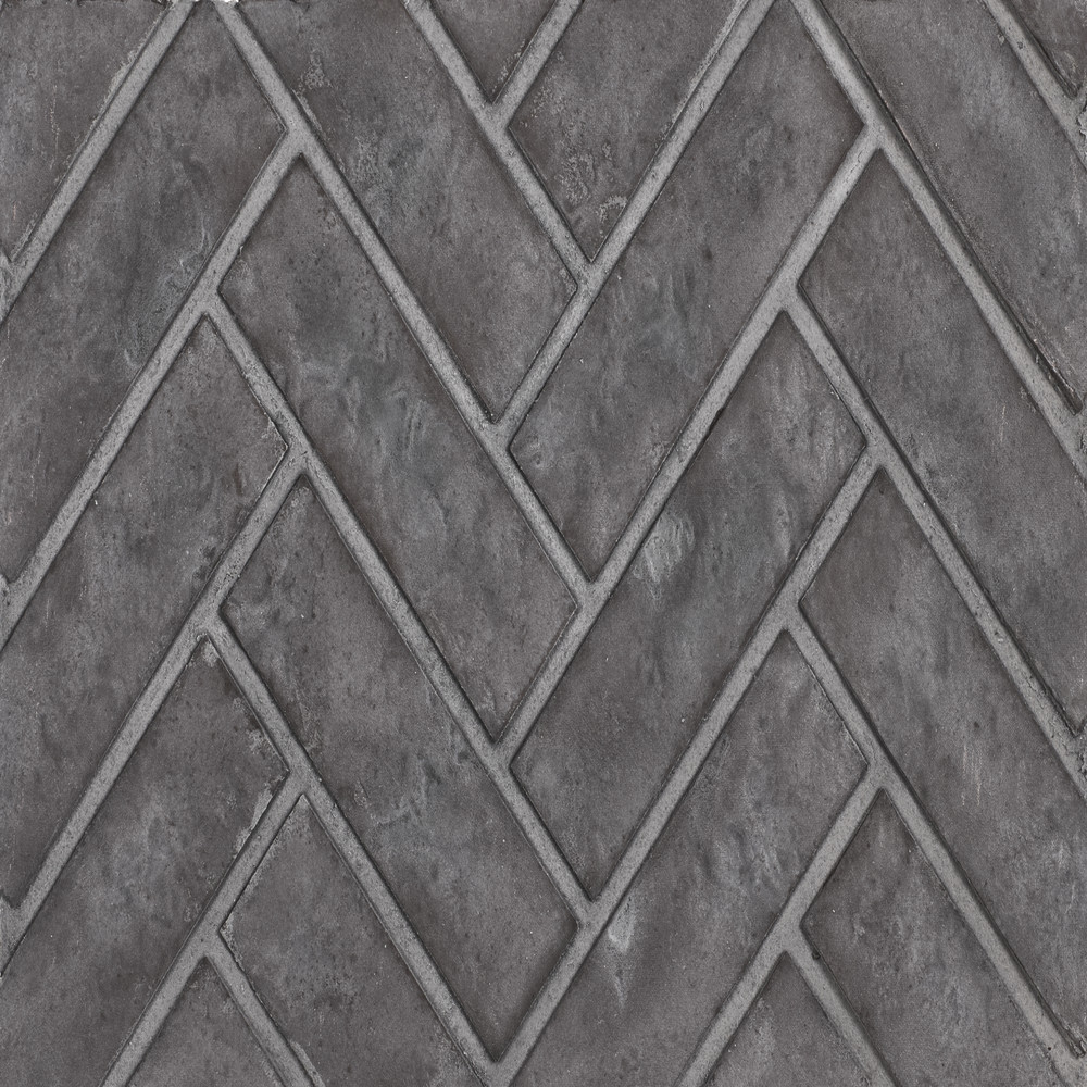 Westminster Grey Herringbone Decorative Brick Panels for Ascent GX36 SERIES - DBPX36WH