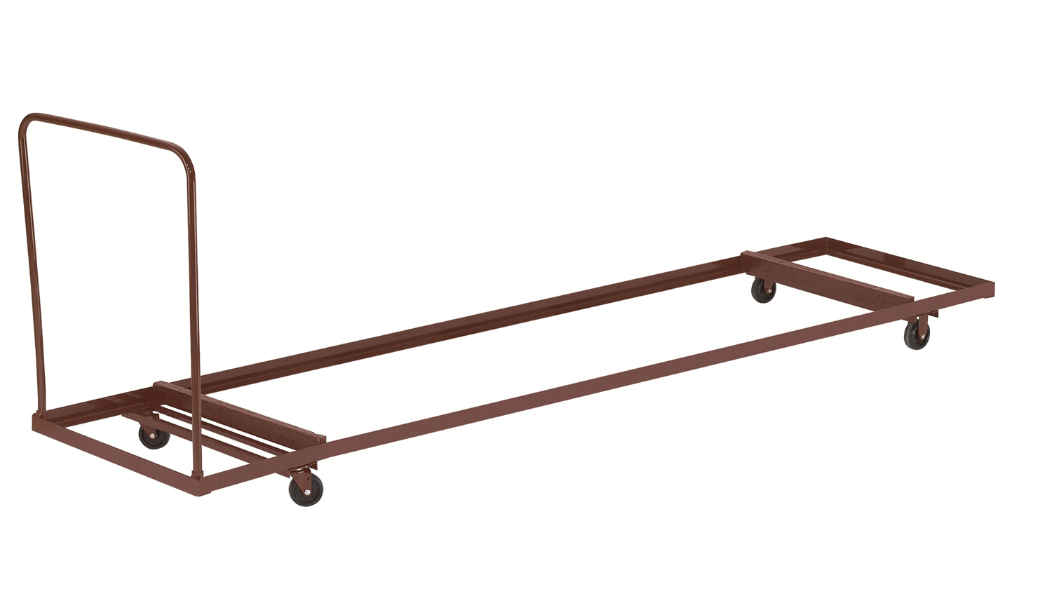 NPS Folding Table Dolly For Horizontal Storage, Up To 96"L