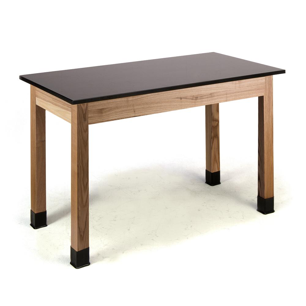 NPS Wood Science Lab Table, 30 x 60 x 30, Phenolic Top