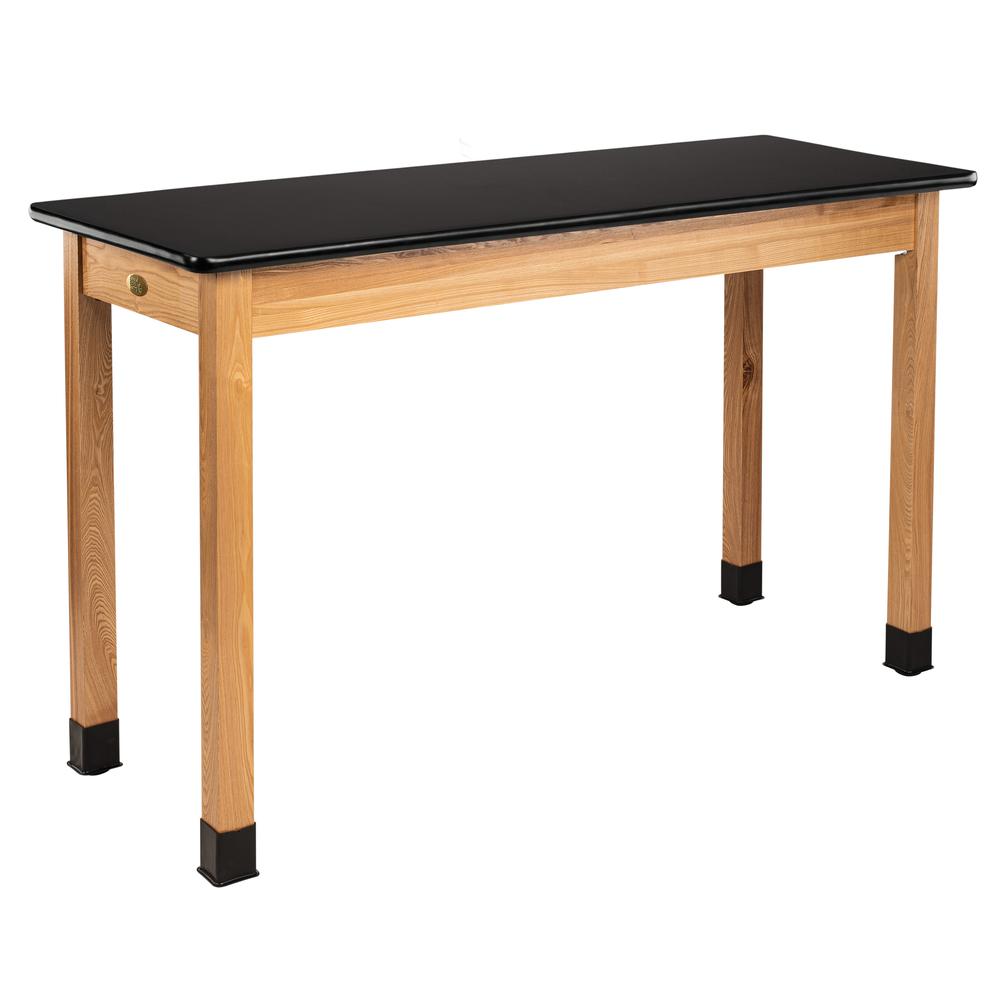 NPS Wood Science Lab Table, 30 x 72 x 36, HPL Top