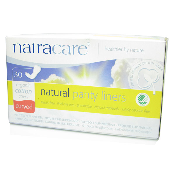 Natracare Curved Panty Shields (1x30 CT)