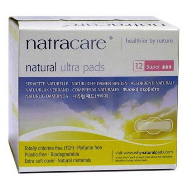 Natracare Super Pads (1x12 CT)