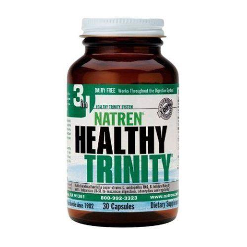 Natren Healthy Trinity Dairy Free 30 Capsules