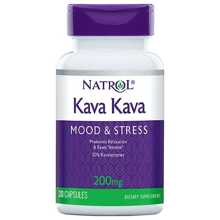 Natrol Kava Kava 200 mg (1x30 Caps)