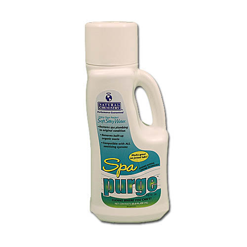 Water Care, Natural Chemistry, Spa Purge, 33oz Bottle