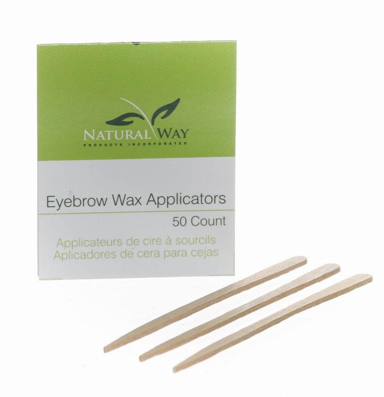 Eyebrow Wax Applicators (50)