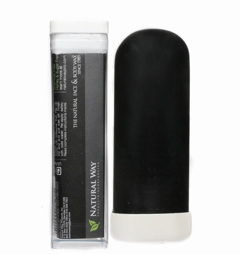 Hard Wax Body Stick - Charcoal Formula