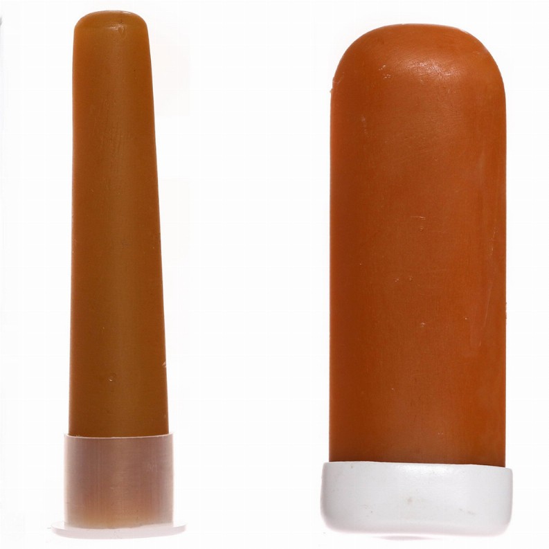 Natural Way Hard Wax: Facial & Body Stick Duo - Orange Formula