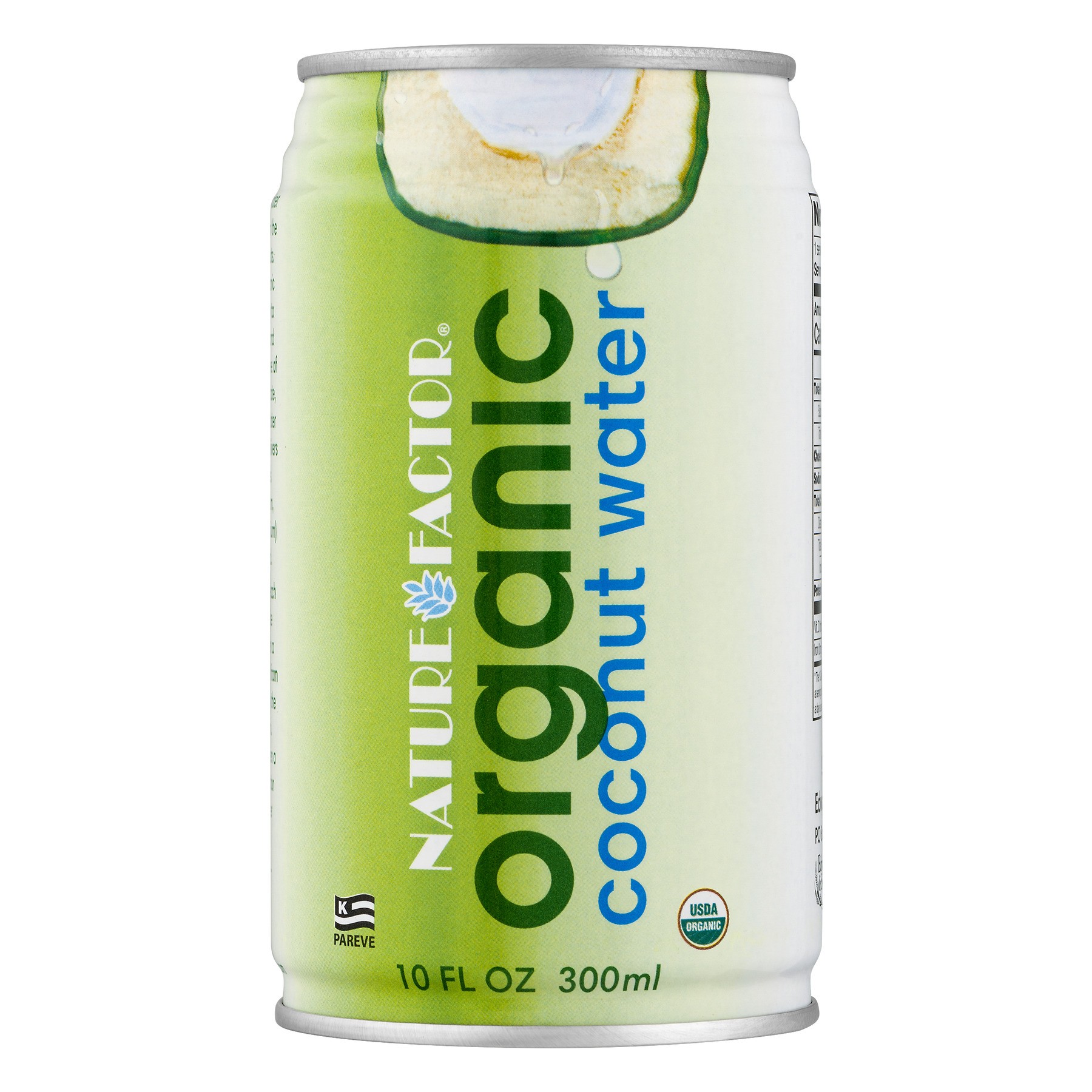 Nature Factor Young Coconut Water (12x10.1 Oz)