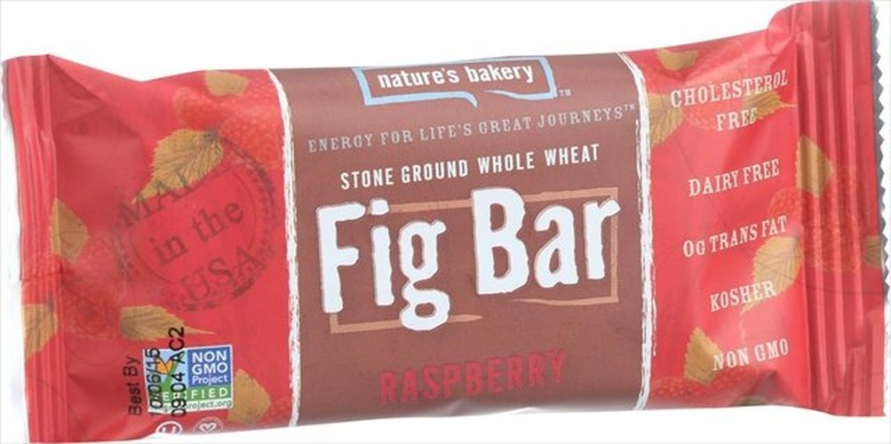 Nature's Bakery Raspberry, Whole Wheat (12x2 OZ)