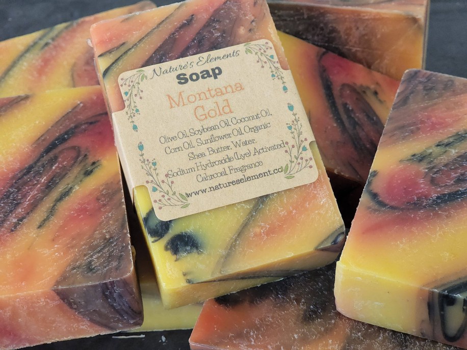 Montana Gold Handcrafted Soap